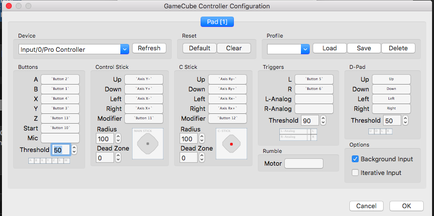 switch pro controller mac snes emulator